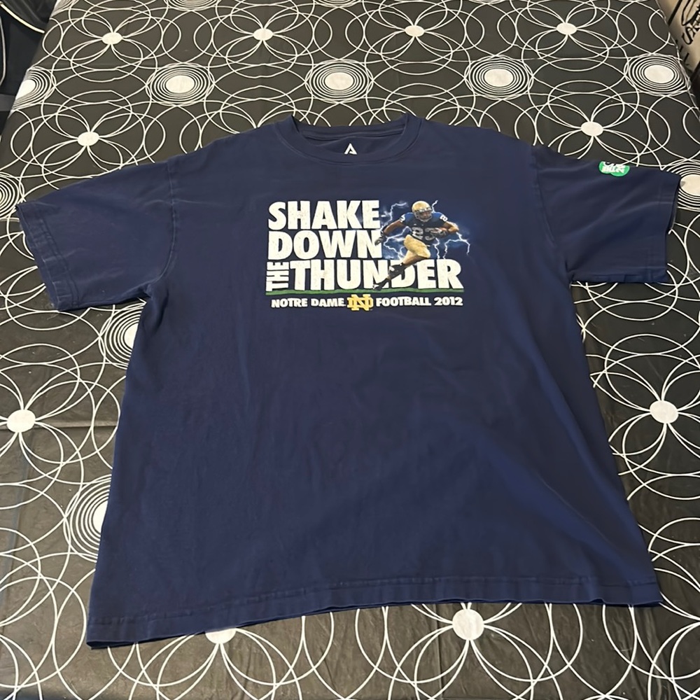 Shake down the thunder Notre dame football 2012 shirt